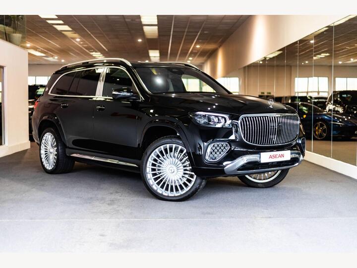Mercedes-Benz Maybach GLS 4.0 GLS600h V8 MHEV First Class G-Tronic 4MATIC Euro 6 (s/s) 5dr Mercedes-Benz Maybach GLS 4.0 GLS600h V8 MHEV First Class G-Tronic 4MATIC Euro 6 (s/s) 5dr
