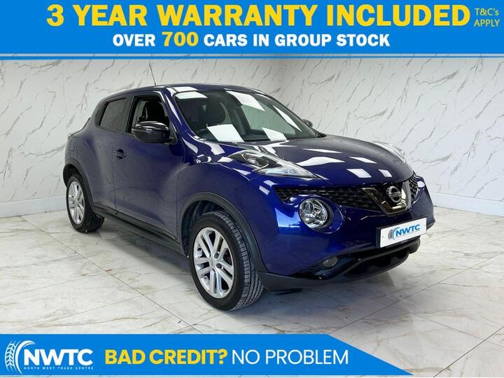 Nissan JUKE 1.2 DIG-T Bose Personal Edition Euro 6 (s/s) 5dr