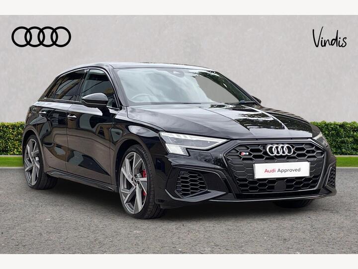 Audi S3 Sportback 2.0 TFSI Vorsprung Sportback S Tronic Quattro Euro 6 (s/s) 5dr