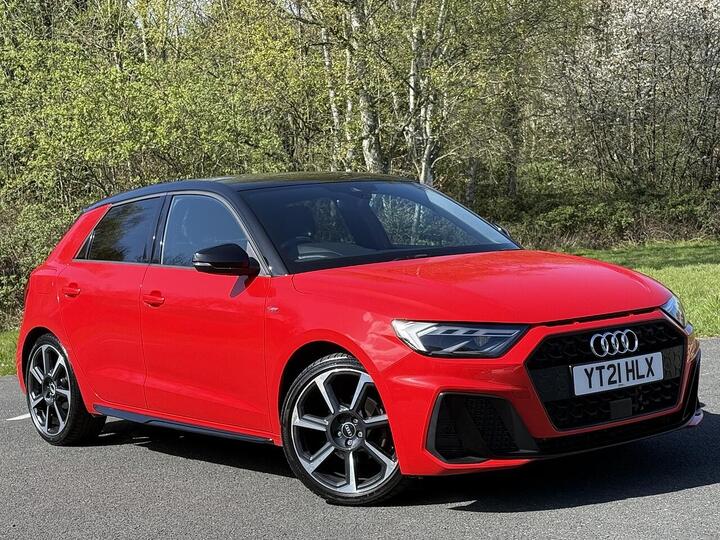 Audi A1 1.0 TFSI 30 Black Edition Sportback Euro 6 (s/s) 5dr