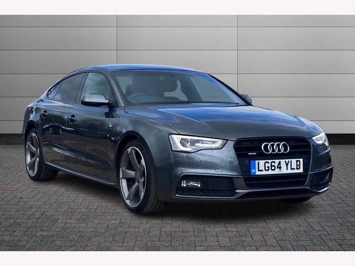 Audi A5 2.0 TFSI Black Edition Sportback Quattro Euro 6 (s/s) 5dr