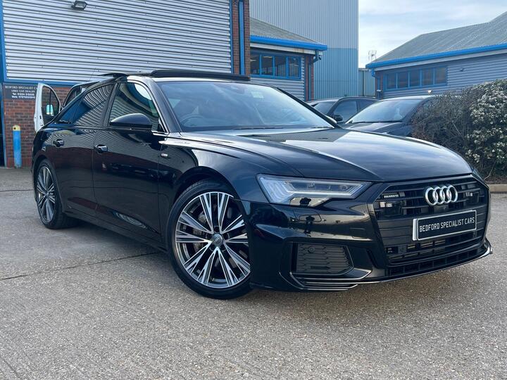 Audi A6 Saloon 2.0 TFSIe 50 Vorsprung S Tronic Quattro Euro 6 (s/s) 4dr 17.9kWh