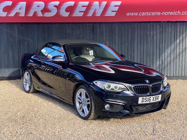 BMW 2 Series 2.0 220d M Sport Auto Euro 6 (s/s) 2dr
