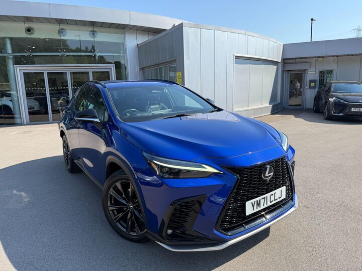 Lexus NX 2.5 350h F Sport E-CVT 4WD Euro 6 (s/s) 5dr