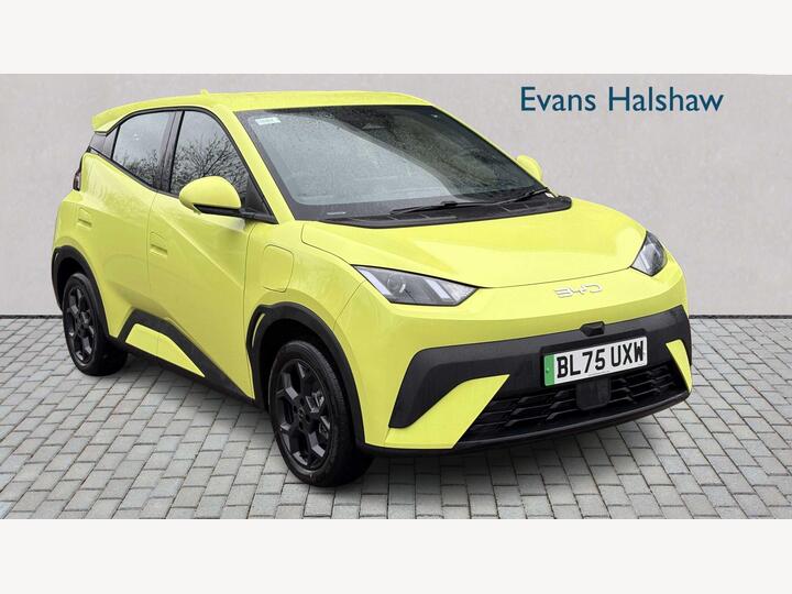 BYD DOLPHIN SURF HATCHBACK 43.2kWh Boost Auto 5dr