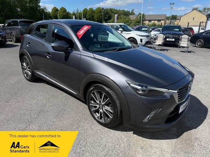 Mazda CX-3 1.5 SKYACTIV-D Sport Nav Euro 6 (s/s) 5dr