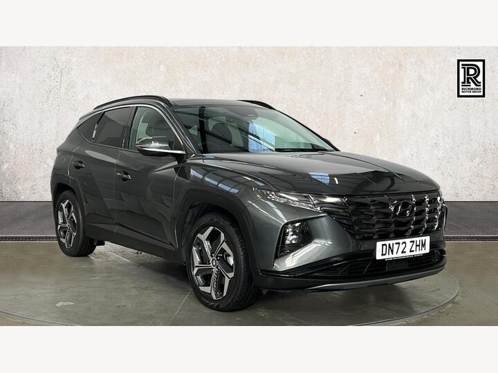 Hyundai TUCSON 1.6 H T-GDi 13.8kWh Ultimate Auto 4WD Euro 6 (s/s) 5dr