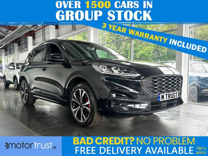 Ford KUGA 2.5 EcoBoost Duratec 14.4kWh ST-Line X CVT Euro 6 (s/s) 5dr