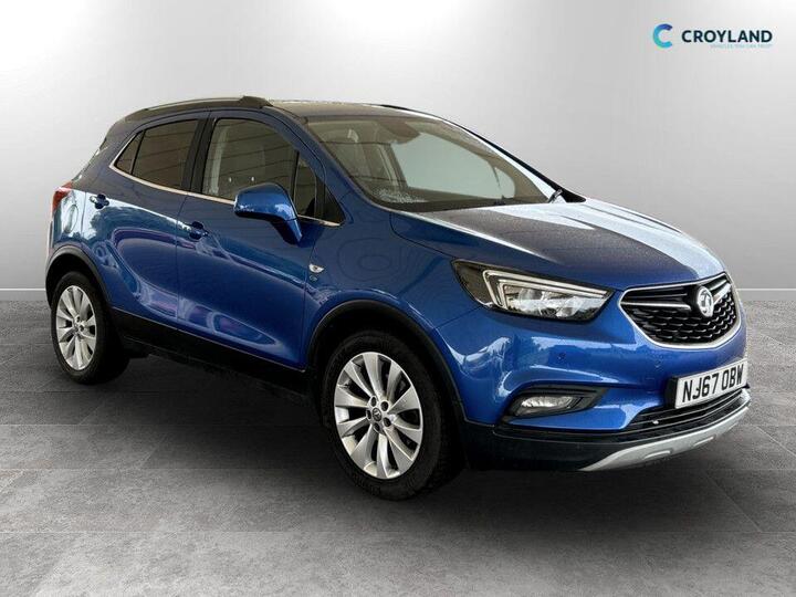 Vauxhall MOKKA X 1.4i Turbo Elite Nav Euro 6 (s/s) 5dr Vauxhall MOKKA X 1.4i Turbo Elite Nav Euro 6 (s/s) 5dr