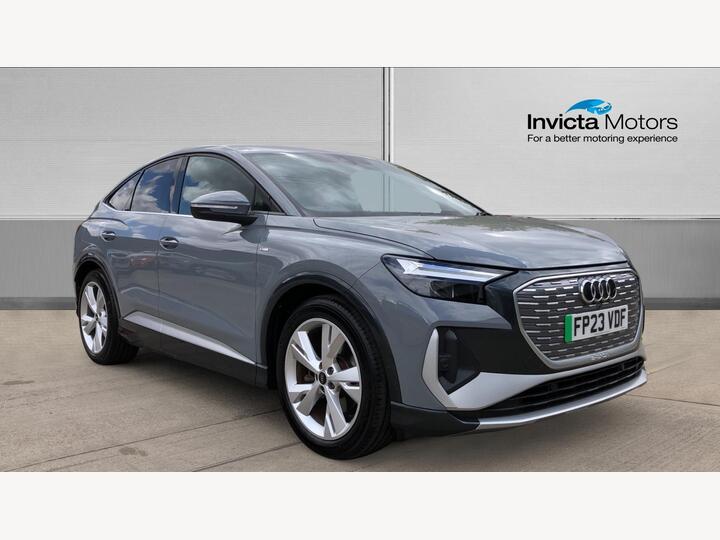Audi Q4 E-Tron 35 S Line Sportback Auto 5dr 55kWh