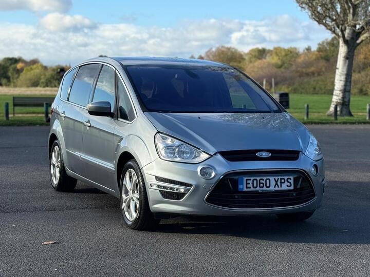 Ford S-Max 2.0T EcoBoost Titanium Powershift Euro 5 5dr