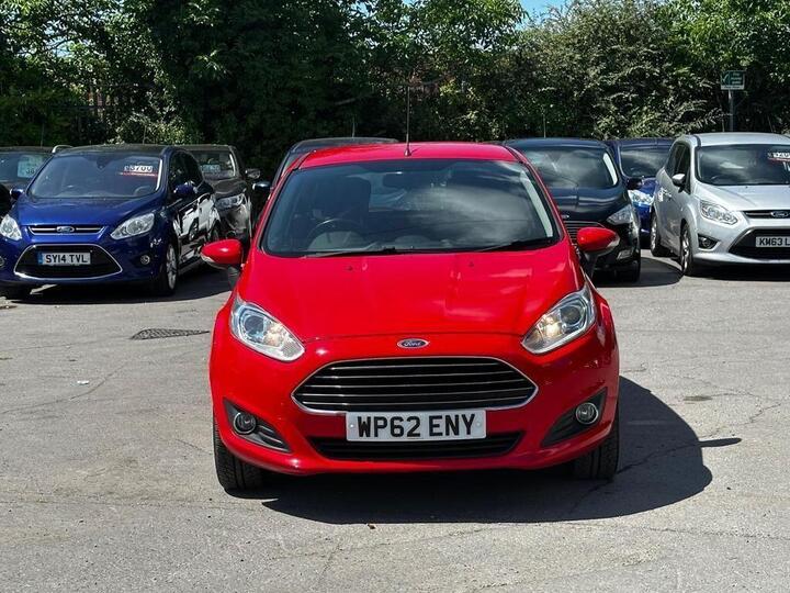 Ford Fiesta 1.0T EcoBoost Zetec Euro 5 (s/s) 5dr
