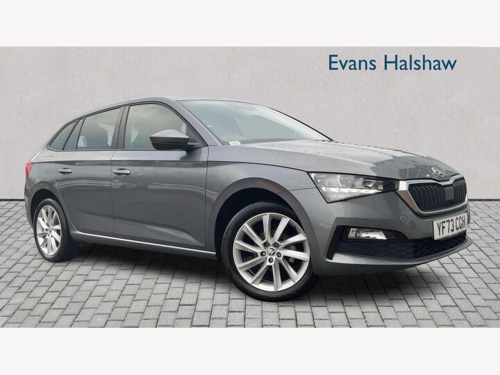 Skoda SCALA HATCHBACK 1.0 TSI SE L Euro 6 (s/s) 5dr