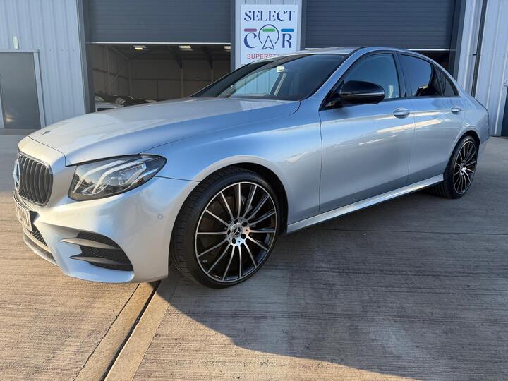 Mercedes-Benz E Class 2.0 E220d AMG Line G-Tronic+ Euro 6 (s/s) 4dr