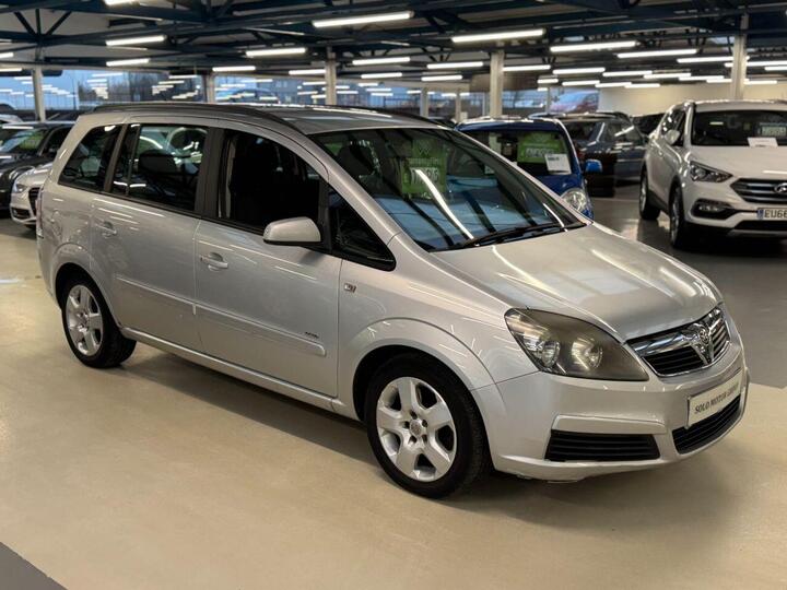 Vauxhall ZAFIRA 1.9 CDTi Club Euro 3 5dr
