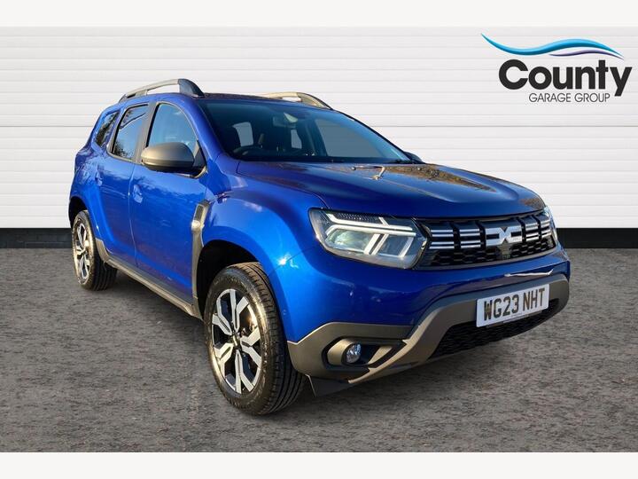 Dacia Duster 1.3 TCe Journey EDC Euro 6 (s/s) 5dr