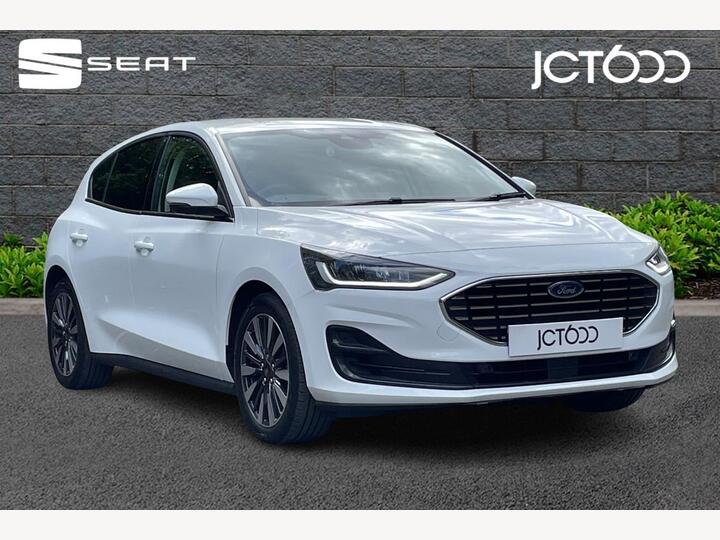 Ford Focus 1.0T EcoBoost MHEV Titanium X Euro 6 (s/s) 5dr