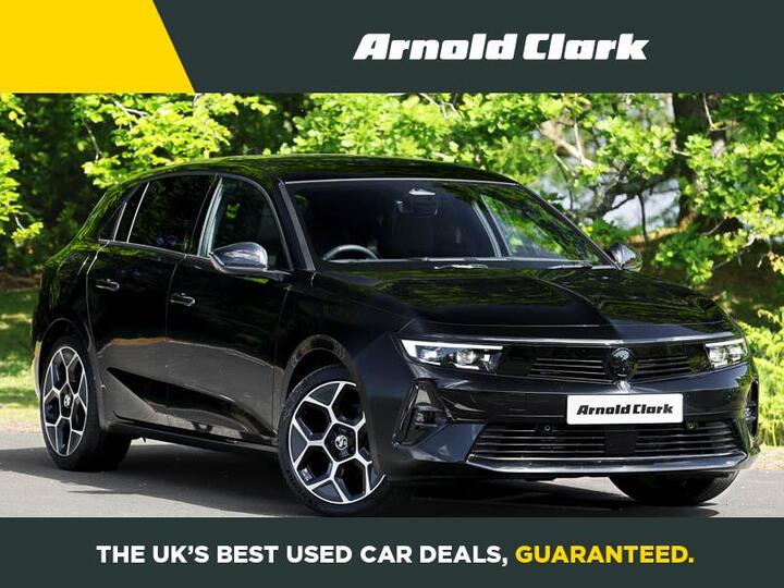 Vauxhall Astra 1.2 Turbo Ultimate Euro 6 (s/s) 5dr Vauxhall Astra 1.2 Turbo Ultimate Euro 6 (s/s) 5dr