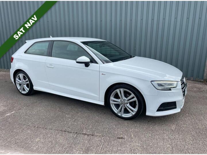 Audi A3 1.4 TFSI CoD S Line Euro 6 (s/s) 3dr