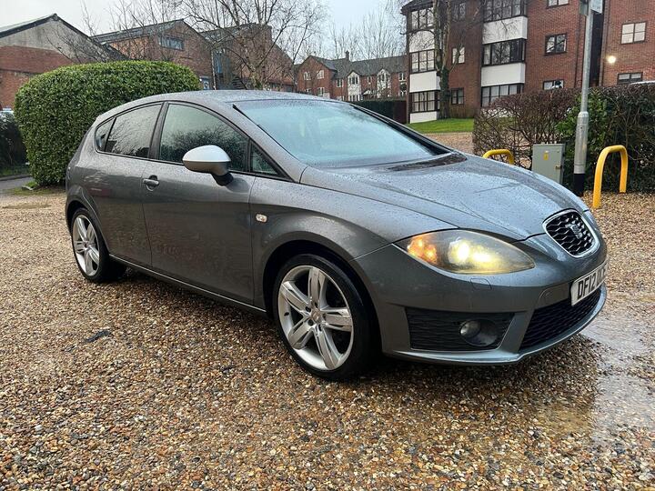 SEAT Leon 2.0 TDI CR FR+ Euro 5 5dr