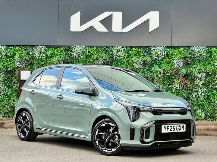 Kia Picanto 1.2 GT-Line S AMT Euro 6 (s/s) 5dr
