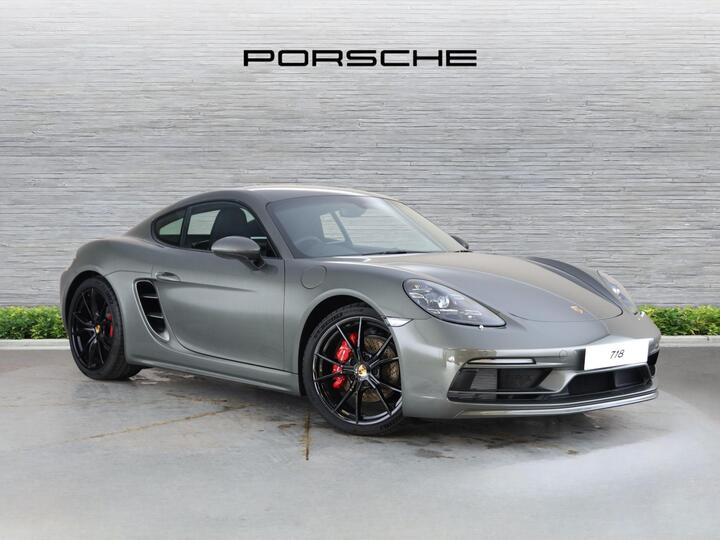 Porsche 718 Cayman 2.5T S PDK Euro 6 (s/s) 2dr