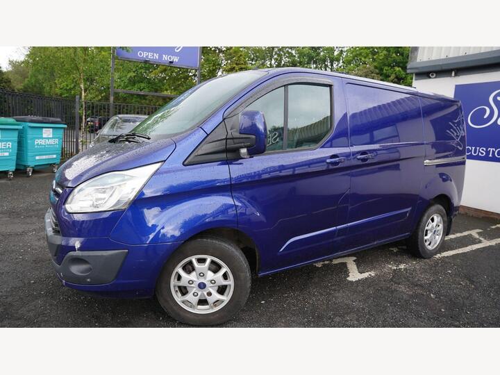 Ford TRANSIT CUSTOM 2.2 TDCi 270 Limited Panel Van 5dr Diesel Manual L1 H1 (186 G/km, 123 Bhp)