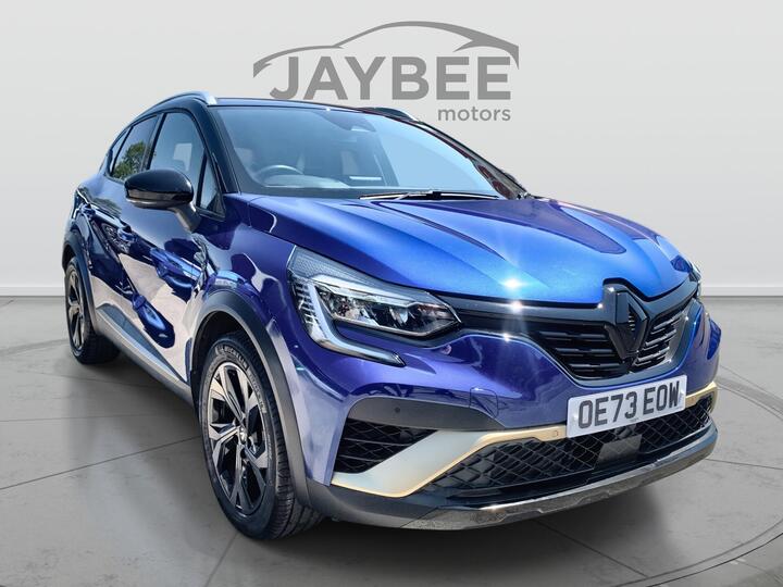 Renault Captur 1.6 E-TECH E-Tech Engineered Auto Euro 6 (s/s) 5dr