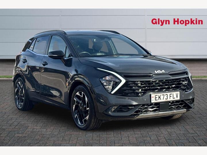 Kia Sportage 1.6 T-GDi MHEV GT-Line DCT Euro 6 (s/s) 5dr