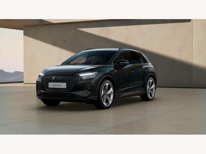 Audi Q4 E-tron 40 Black Edition Auto 5dr 63kWh