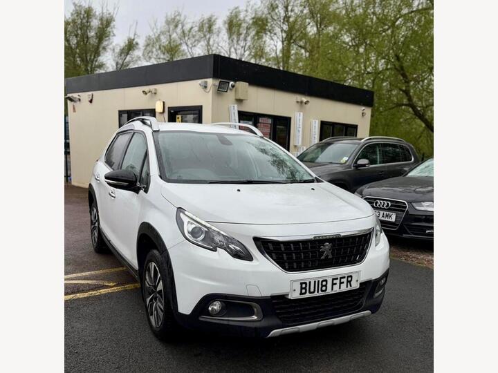Peugeot 2008 1.2 PureTech Allure Euro 6 5dr