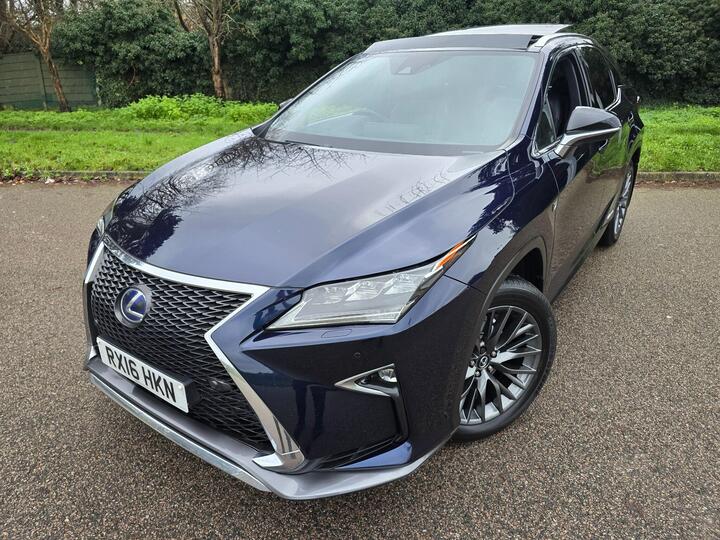 Lexus RX 3.5 450h V6 F Sport CVT 4WD Euro 6 (s/s) 5dr