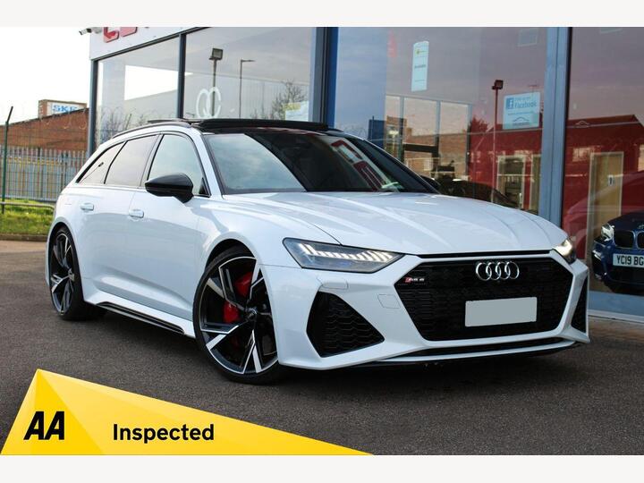 Audi RS6 AVANT 4.0 TFSI V8 Launch Edition Tiptronic Quattro Euro 6 (s/s) 5dr Audi RS6 AVANT 4.0 TFSI V8 Launch Edition Tiptronic Quattro Euro 6 (s/s) 5dr