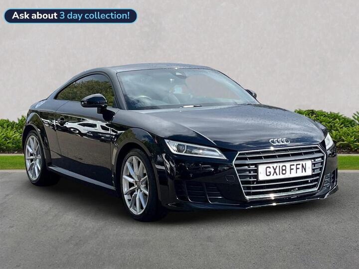 Audi TT 2.0 TFSI Sport S Tronic Euro 6 (s/s) 3dr