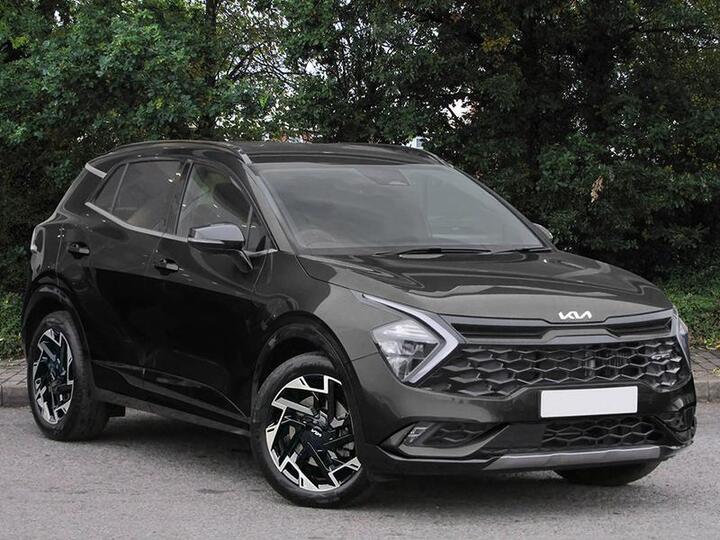 Kia Sportage 1.6 T-GDi MHEV GT-Line DCT Euro 6 (s/s) 5dr