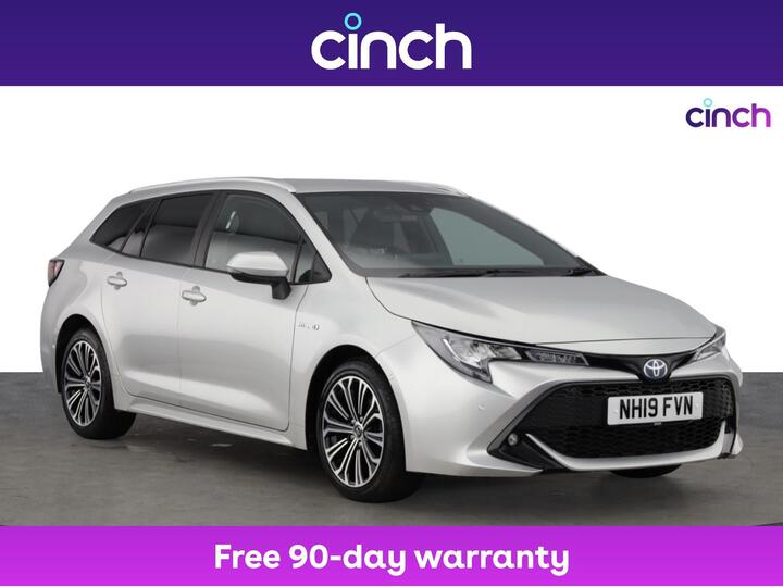 Toyota Corolla Touring Sport 1.8 VVT-h Design Touring Sports CVT Euro 6 (s/s) 5dr