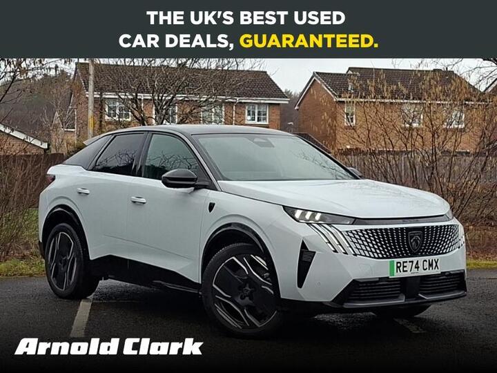 Peugeot E-3008 73kWh GT Auto 5dr