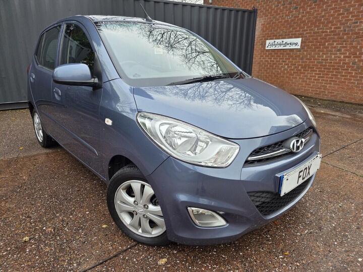 Hyundai I10 1.2 Active Euro 5 5dr