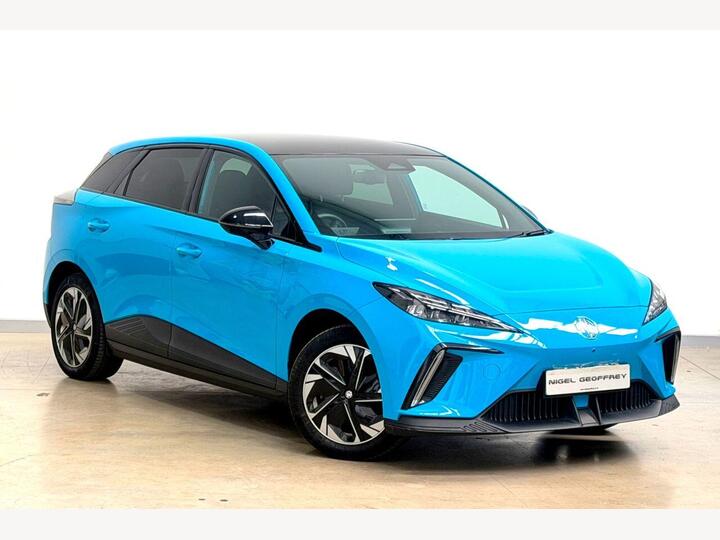 MG Mg4 64kWh Trophy Long Range Auto 5dr