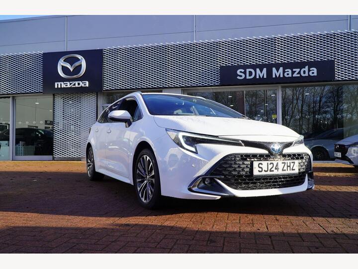 Toyota Corolla 1.8 VVT-h Design Touring Sports CVT Euro 6 (s/s) 5dr