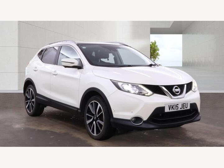 Nissan QASHQAI 1.6 DCi Tekna 2WD Euro 5 (s/s) 5dr