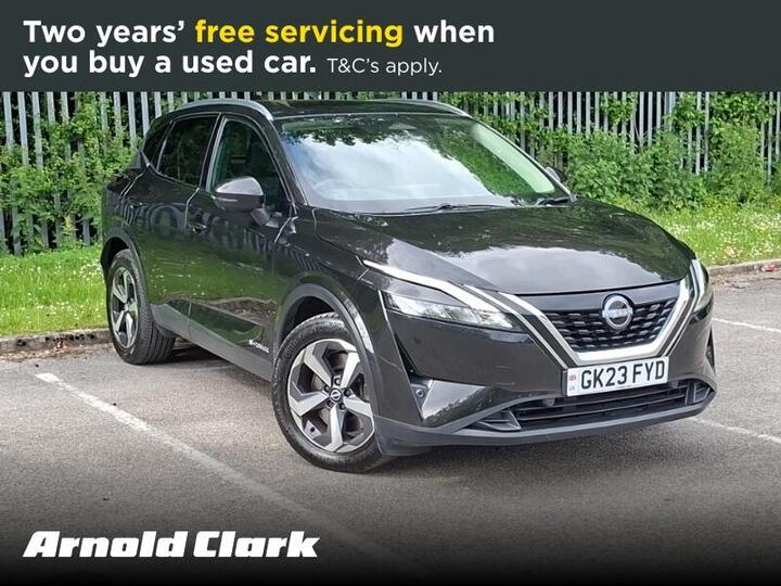 Nissan Qashqai 1.5 H E-POWER N-Connecta Auto Euro 6 (s/s) 5dr
