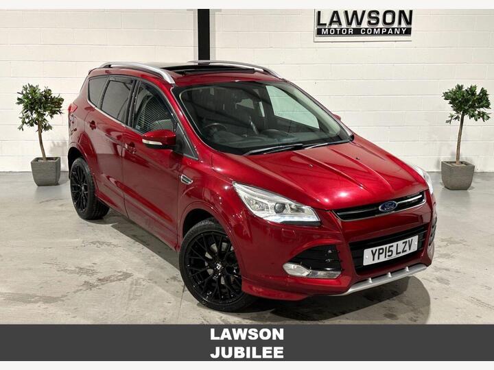 Ford KUGA 2.0 TDCi Titanium X Sport 2WD Euro 6 (s/s) 5dr