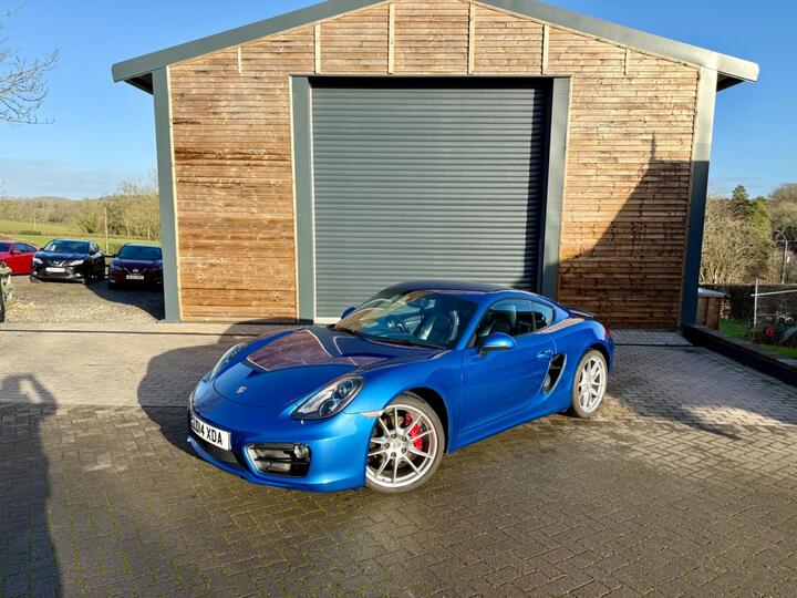 Porsche Cayman 3.4 981 S PDK Euro 5 (s/s) 2dr