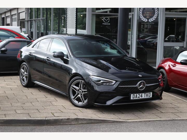 Mercedes-Benz CLA Class 1.3 CLA180h MHEV AMG Line (Executive) Coupe 7G-DCT Euro 6 (s/s) 4dr Mercedes-Benz CLA Class 1.3 CLA180h MHEV AMG Line (Executive) Coupe 7G-DCT Euro 6 (s/s) 4dr