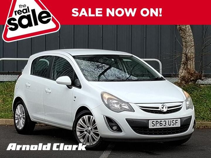 Vauxhall Corsa 1.2 16V SE Euro 5 5dr