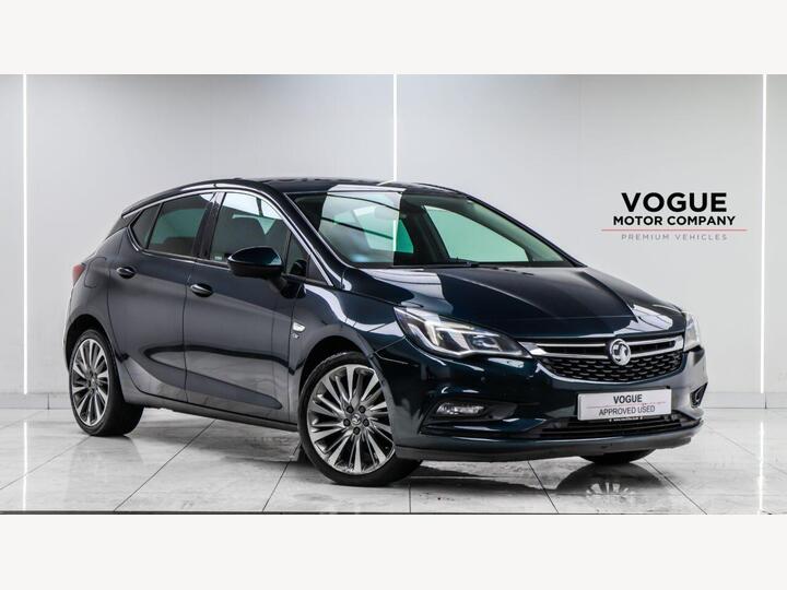 Vauxhall ASTRA 1.4i Turbo Elite Nav Euro 6 5dr Vauxhall ASTRA 1.4i Turbo Elite Nav Euro 6 5dr