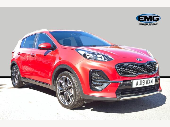 Kia Sportage 1.6 T-GDi GT-Line DCT AWD Euro 6 (s/s) 5dr