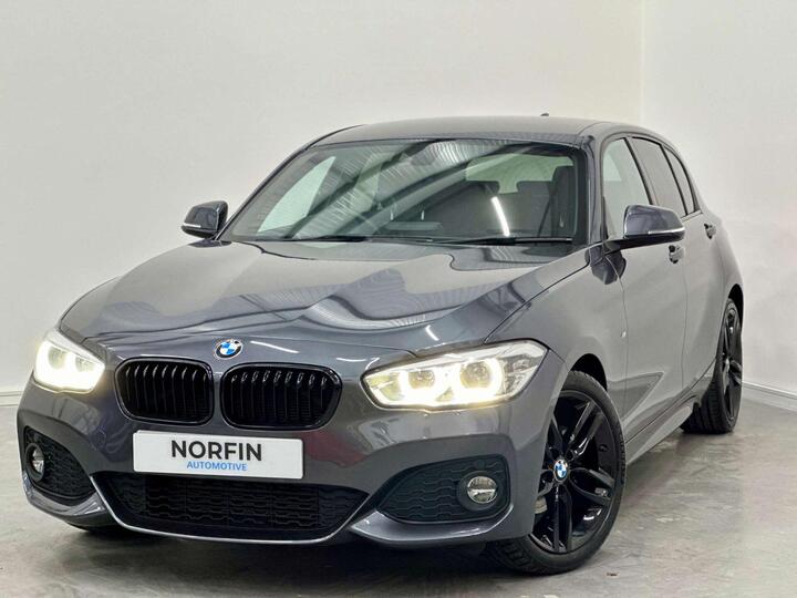 BMW 1 SERIES 1.5 118i M Sport Auto Euro 6 (s/s) 5dr