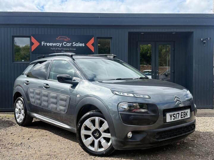 Citroen C4 CACTUS 1.2 PureTech Flair Euro 6 5dr (Euro 6)